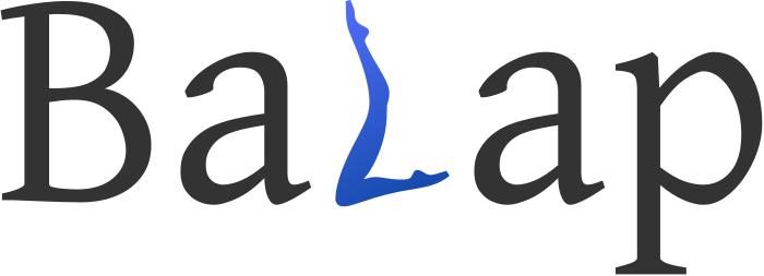 Balap logo design