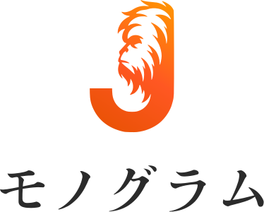 モノグラム logo design