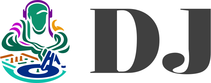 DJ logo design