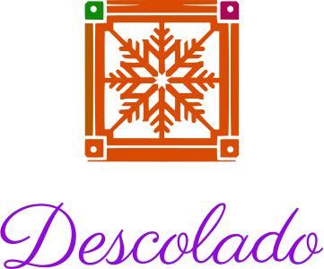 Descolado logo design