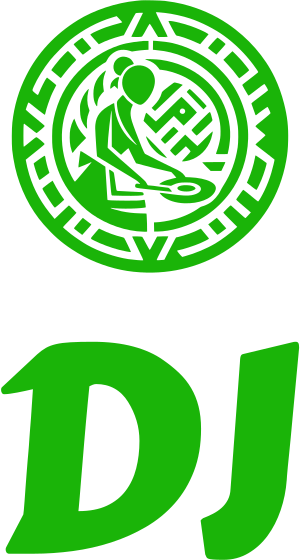 DJ logo design
