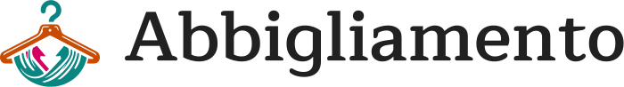 Abbigliamento logo design
