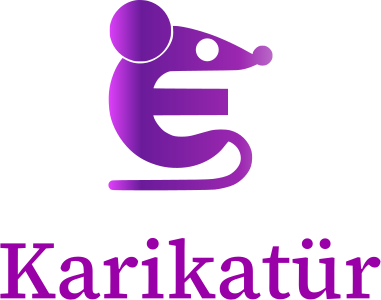 Karikatür logo design
