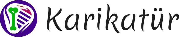 Karikatür logo design