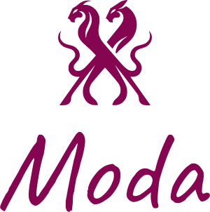 Moda logo design
