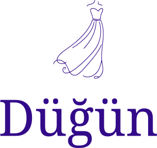 Düğün logo design