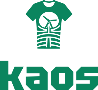 kaos logo design