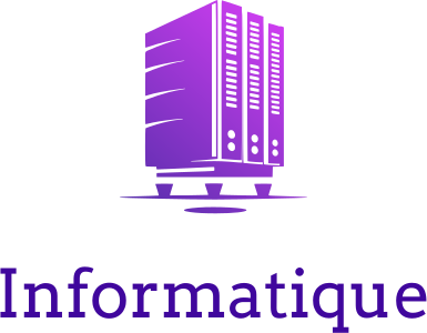 Informatique logo design