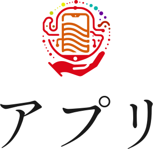アプリ logo design