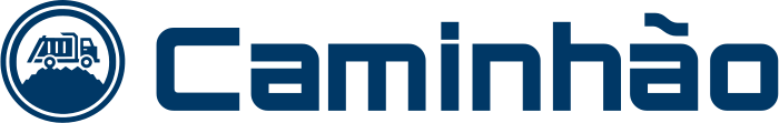 Caminhão logo design