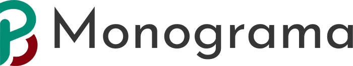 Monograma logo design