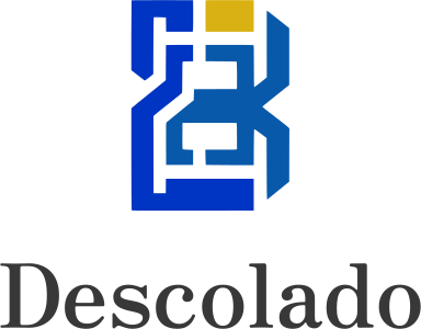 Descolado logo design