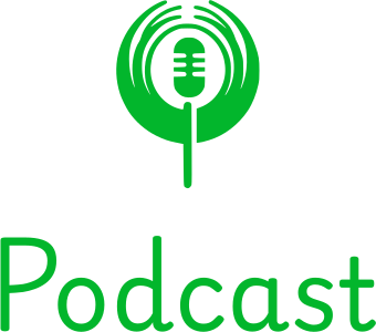 Podcast logo design