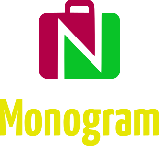 Monogram logo design