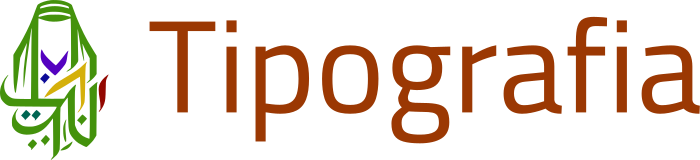 Tipografia logo design