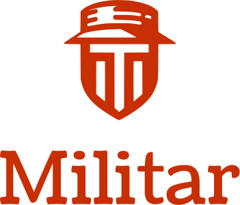 Militar logo design