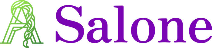 Salone logo design