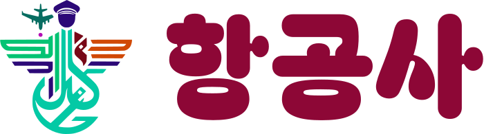 항공사 logo design