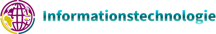 Informationstechnologie logo design
