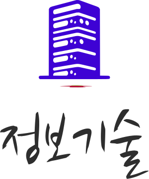 정보기술 logo design
