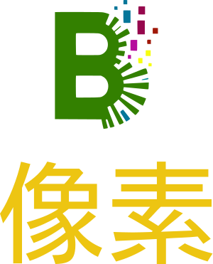 像素 logo design