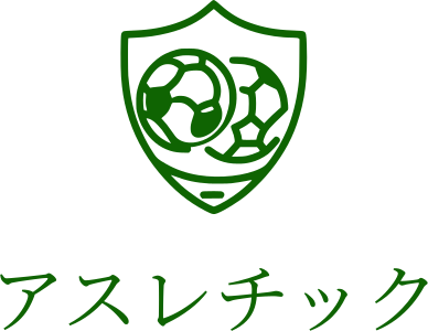 アスレチック logo design