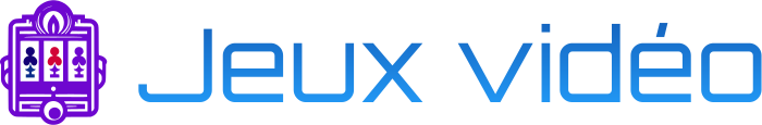 Jeux vidéo logo design