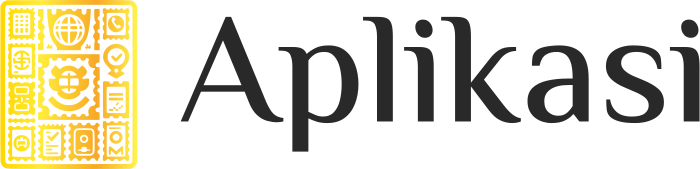 Aplikasi logo design