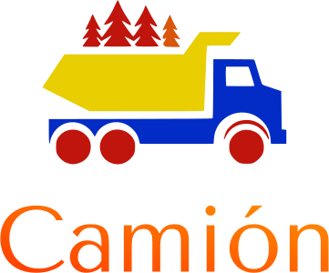 Camión logo design