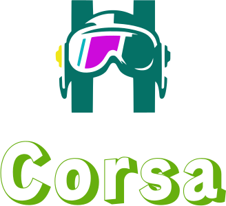 Corsa logo design