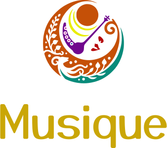 Musique logo design
