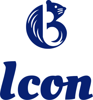 Icon logo design
