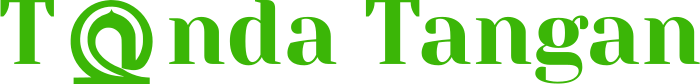 Tanda Tangan logo design