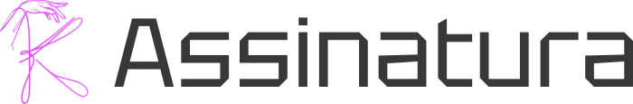 Assinatura logo design
