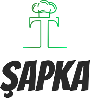 Şapka logo design