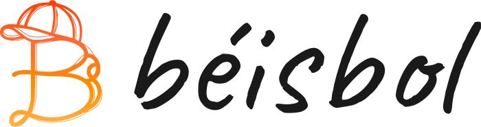 béisbol logo design