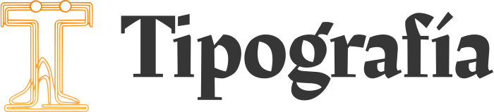 Tipografía logo design