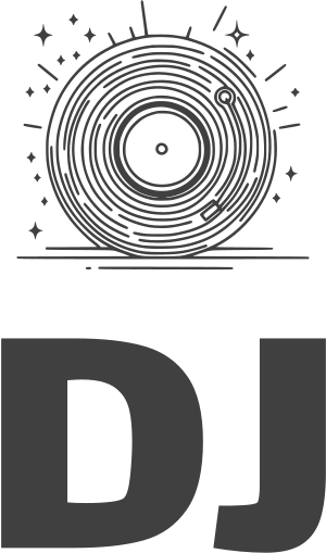 DJ logo design