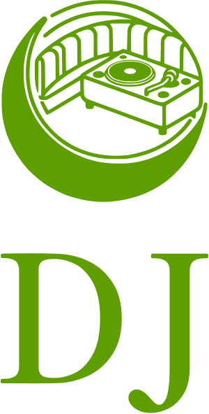 DJ logo design