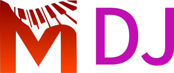 DJ logo design