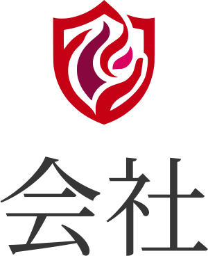 会社 logo design