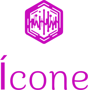Ícone logo design