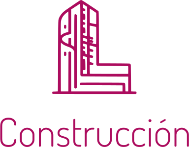 Construcción logo design