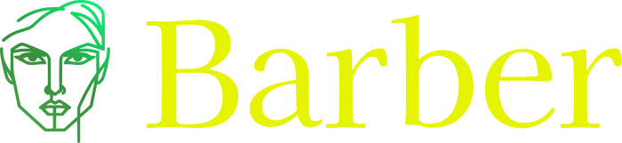 Barber logo design