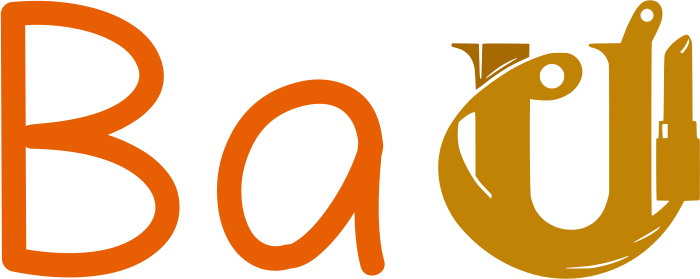 Bau logo design