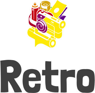 Retro logo design