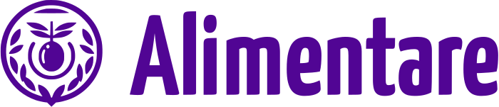 Alimentare logo design