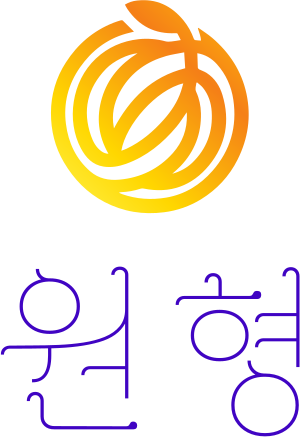 원형 logo design