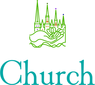 Church logo design
