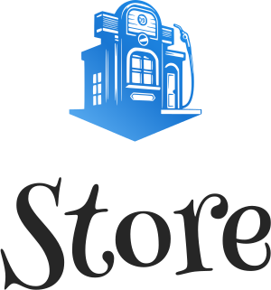 Store logo design